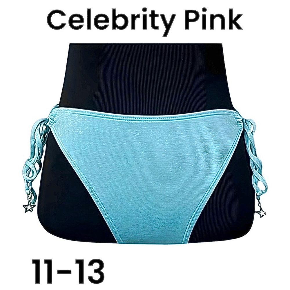 Girls Celebrity Pink Bathing Suit Bottoms